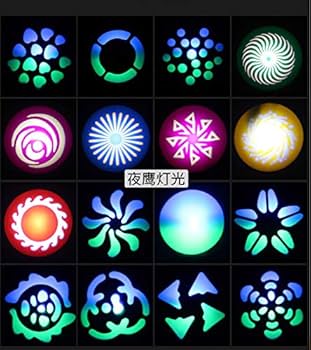 ムービングライト　60w Amazon | U`King 60W ムービングライト DMX512 ステージ ライト